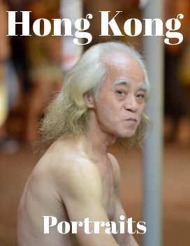 Hong Kong Portraits Rivista book cover