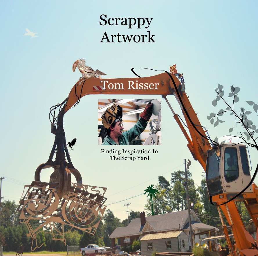 View Scrappy Artwork by Tom Risser