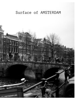 Surface of AMSTERDAM book cover