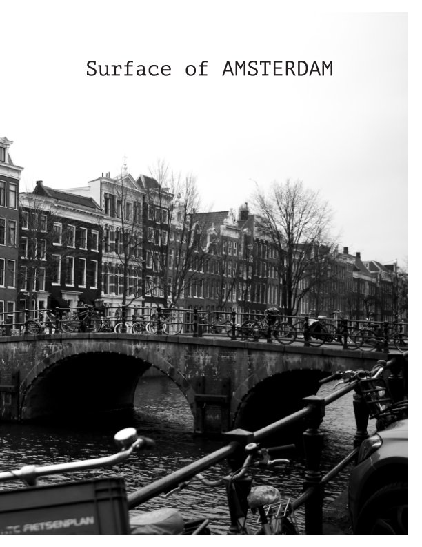 View Surface of AMSTERDAM by Lars Benthaus