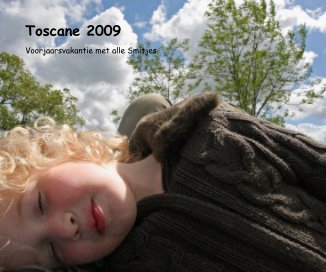 Toscane 2009 book cover