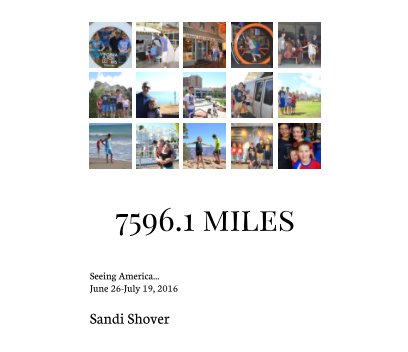 7596.1 Miles book cover