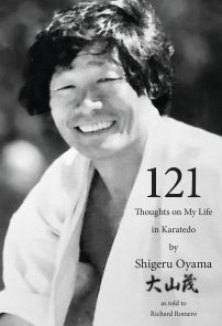 121 Thoughts on My Life in Karatedo book cover