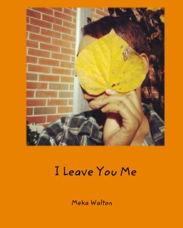 I Leave You Me book cover
