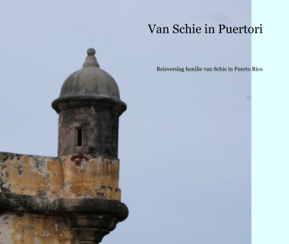 Van Schie in Puertori book cover