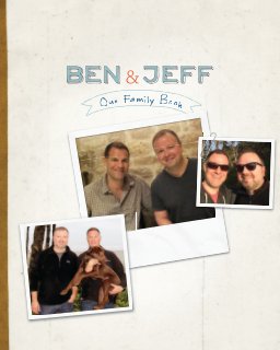 Ben & Jeff Book 2017 book cover