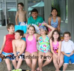 Amber's Birthday Party book cover