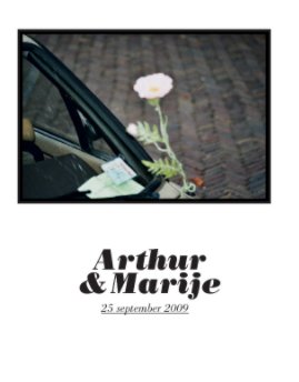 Arthur & Marije book cover