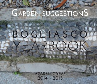 Bogliasco Yearbook 2014/2015 book cover