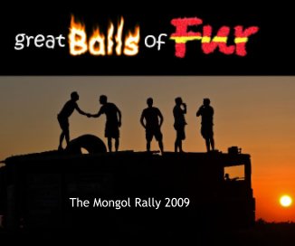 The Mongol Rally 2009 book cover