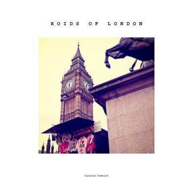 Roids of London book cover