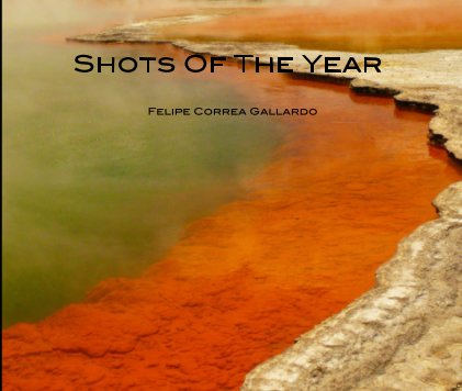 Shots Of The Year book cover
