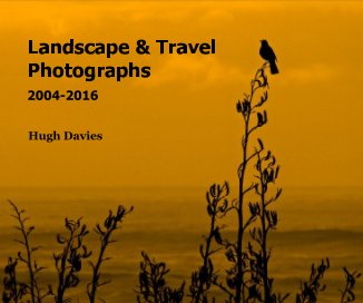 Landscape & Travel Photographs book cover