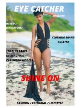 Eye catcher magazine ISSUE #3 JANUARY 2017 book cover