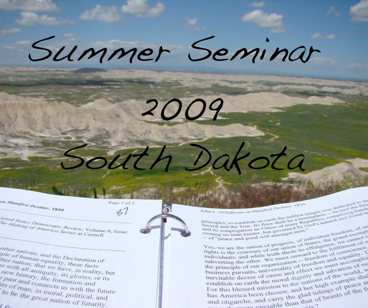 Ver SUMMER SEMINAR 2009 por Westminster Christian Academy students; edited and designed by Craig Dunham