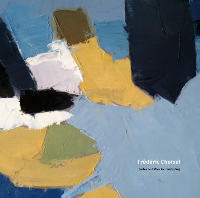 Frédéric Choisel Selected Works 2008/09 book cover