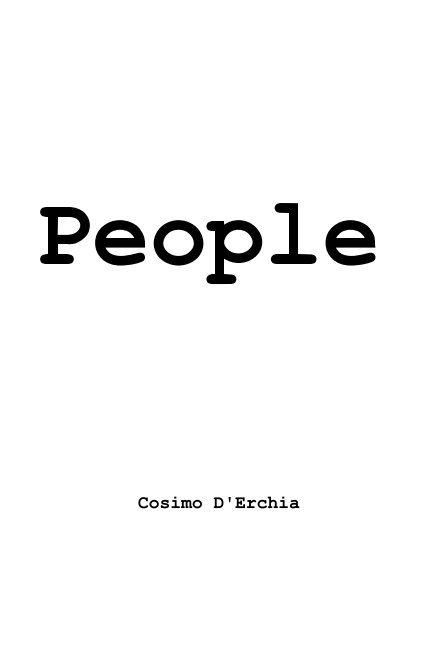Visualizza People di Cosimo D'Erchia