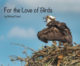 For the Love of Birds by Michael Daniel book cover
