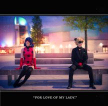 For Love of my Lady | Miraculous Ladybug book cover