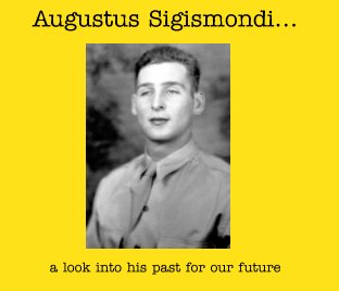 Augustus Sigismondi; the details book cover