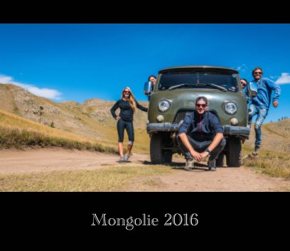 Mongolie 2016 book cover