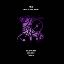 NES DARK DESIGN METAL book cover