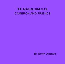 The Adventures Of Cameron And Friends book cover