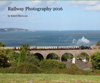 Railway Photography 2016 book cover