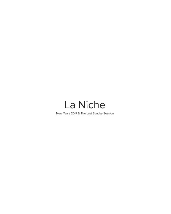 View La Niche - Thank You Anthony by Alexander Gardner