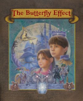 The Butterfly Effect (deluxe edition) book cover