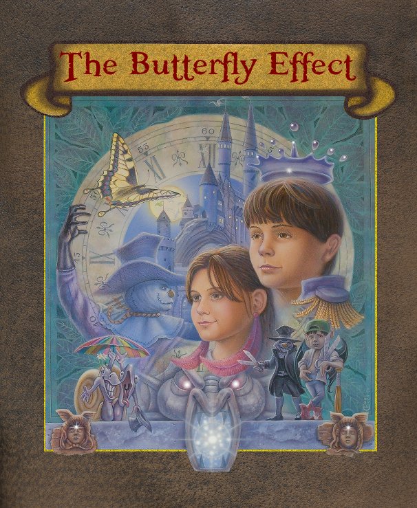 View The Butterfly Effect (deluxe edition) by Paul W. Coca