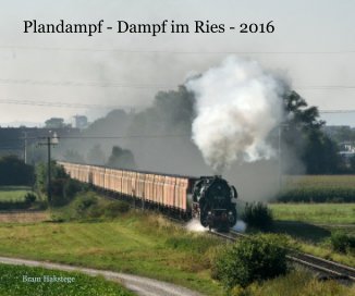 Plandampf - Dampf im Ries - 2016 book cover
