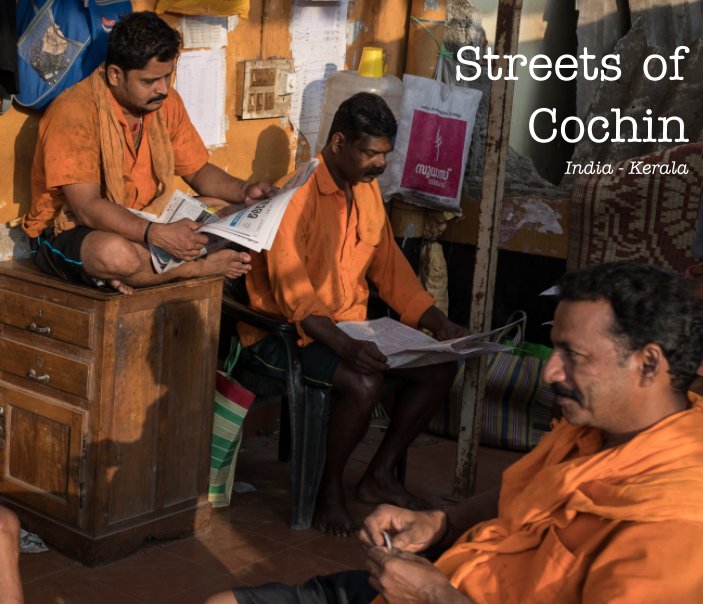 View Streets of Cochin by Nicolas Monnot