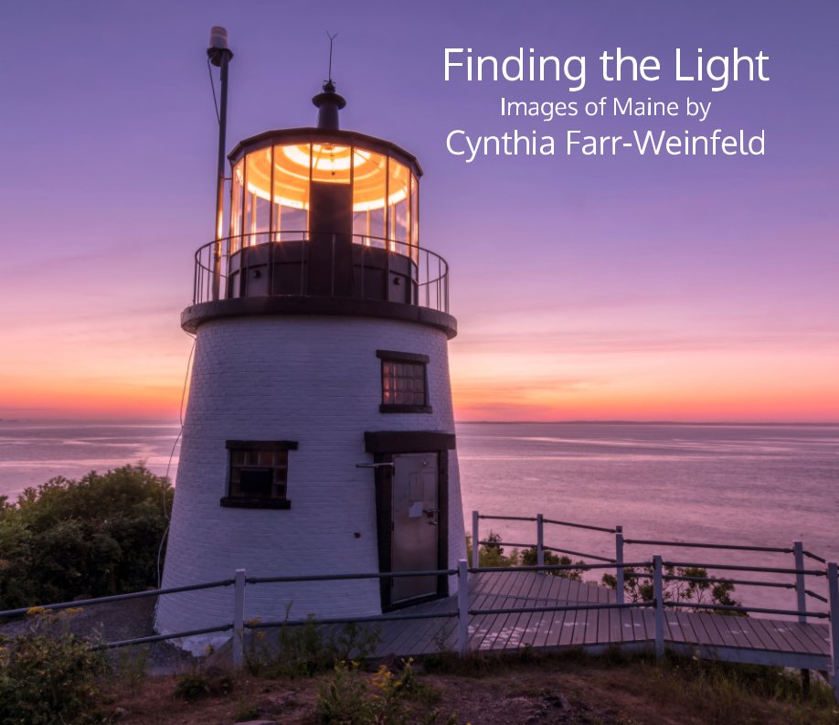 View Finding the Light by Cynthia Farr-Weinfeld