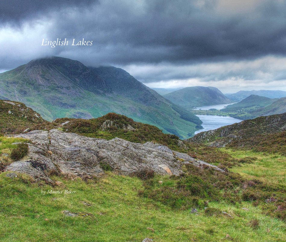 View English Lakes by Maurice Baker