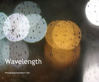 Wavelength 10x8 inches book cover