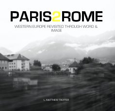 PARIS2ROME book cover