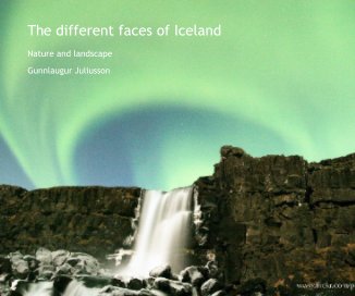 The different faces of Iceland book cover