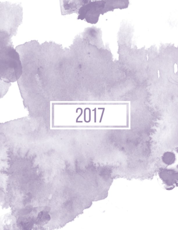 View 2017 Calendar by Hannah Hunt