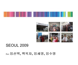 SEOUL 2009 book cover