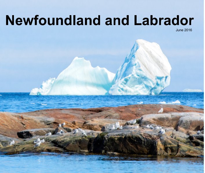 View Northern Newfoundland and Labrador
June 2016 by Gail Shotlander