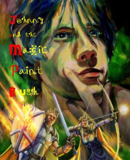 Johnny and the Magic Paint Brush book cover