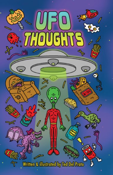 UFO Thoughts (Imagewrap) nach Ted Del Prato anzeigen