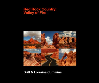 Red Rock Country: Valley of FIre book cover