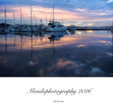 Mondophotography 2016 book cover