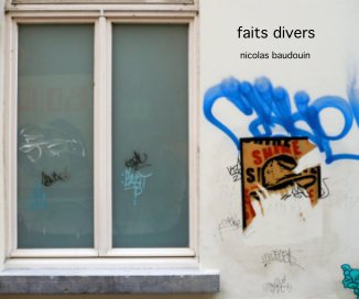 faits divers book cover