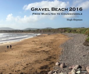 Gravel Beach 2016 book cover