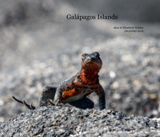 Galápagos Islands book cover