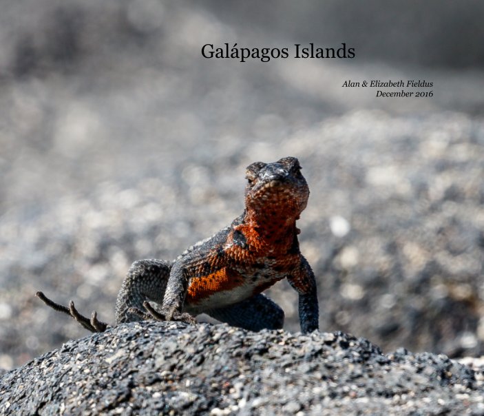View Galápagos Islands by Alan & Elizabeth Fieldus