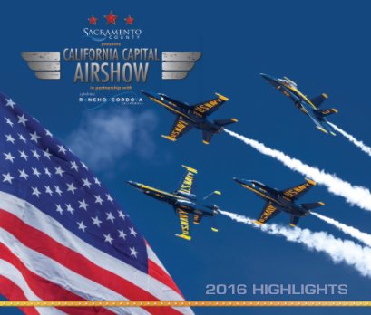 California Capital Airshow 2016 Highlights v.2 book cover